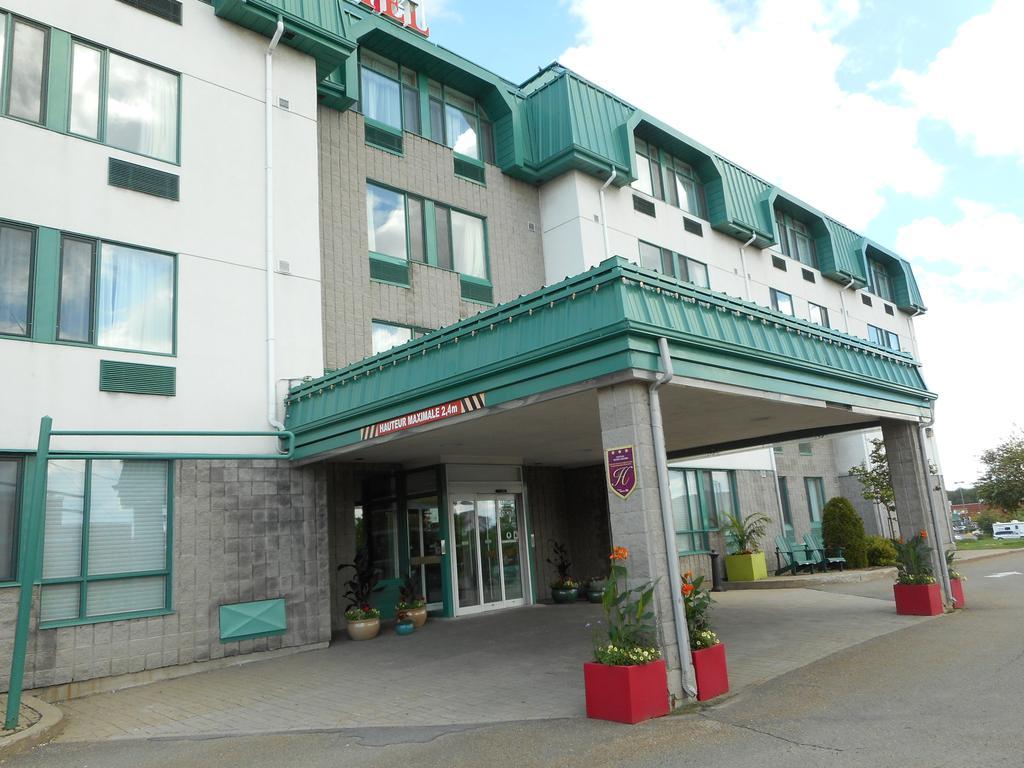 Repotel Aeroport Quebec Luaran gambar